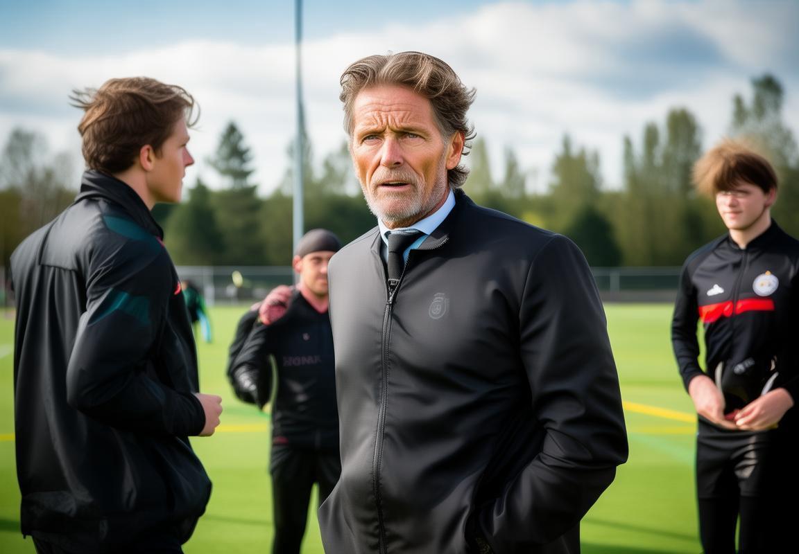 汉斯-弗里克亲临巴塞罗那训练基地指导室内足球训练，精析一线队主教练的短传配合技巧