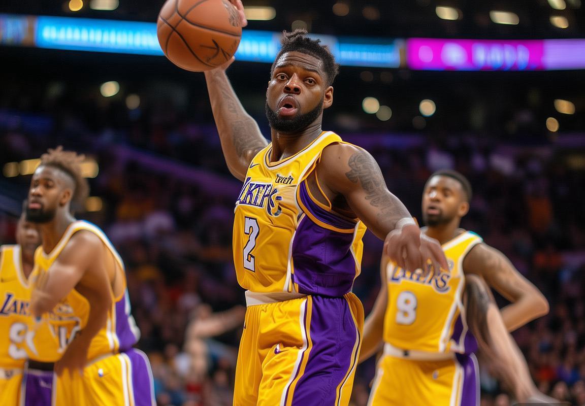 湖人防守效率下滑根源：詹姆斯防守短板、戴维斯补防消耗与拉塞尔防守对抗不足成致命隐患